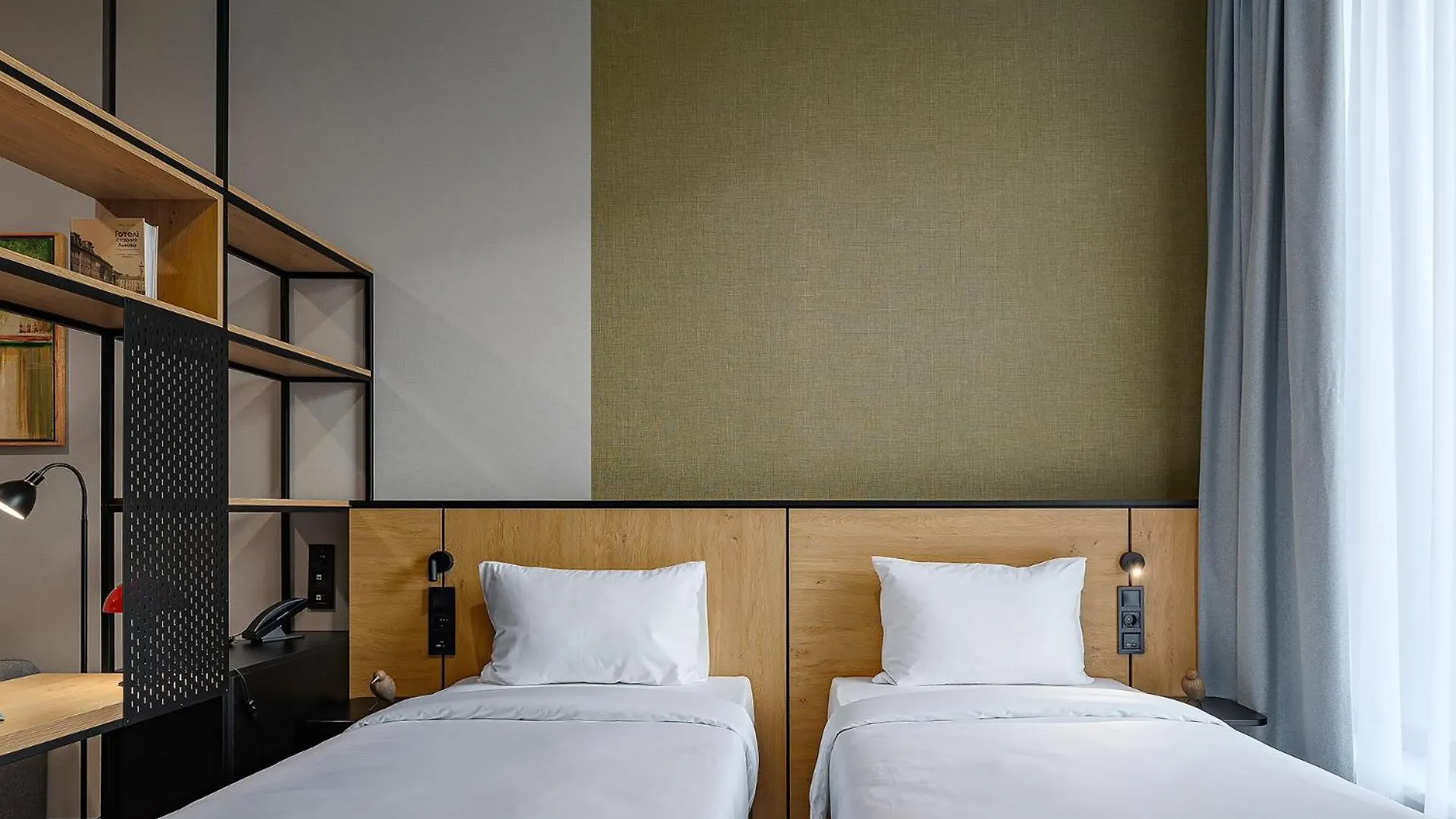 Hotel Tulip Residences Leópolis
